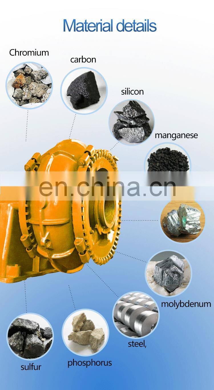 heavy duty sand gravel pump