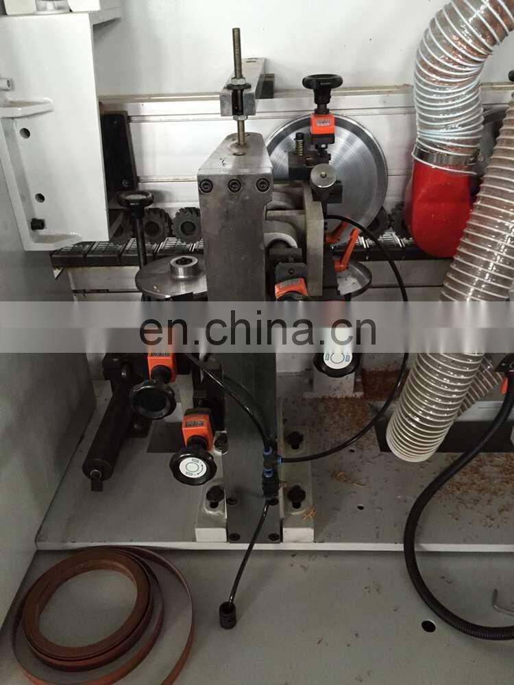 durable design automatic edge banding machine with high trimming unit
