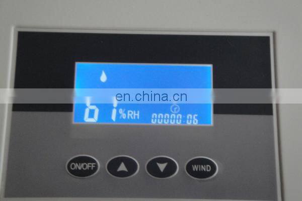 120L per day industrial dehumidifier for drying room