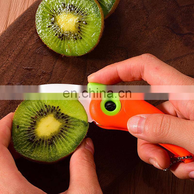 Wholesale Bird Shaped Creative Kitchen Gadgets Bird Kitchen Ceramic knife Food Fruit Vegetable Gadgets