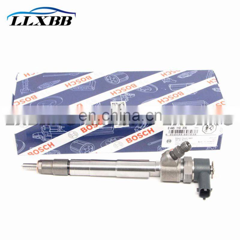 Fuel Injection Common Rail Injector Assembly 0 445 110 376 for Cummins FOTON JAC 0445110376 5258744 5309291