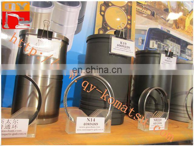 excavator overhauling engine rebuilt kits S6D125 6151-K1-9901 6151-K2-9901