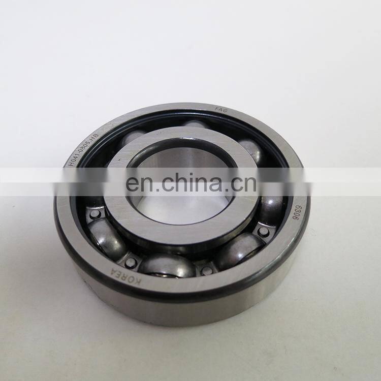 High Quality High Precision 6306 Deep Groove Ball Bearing