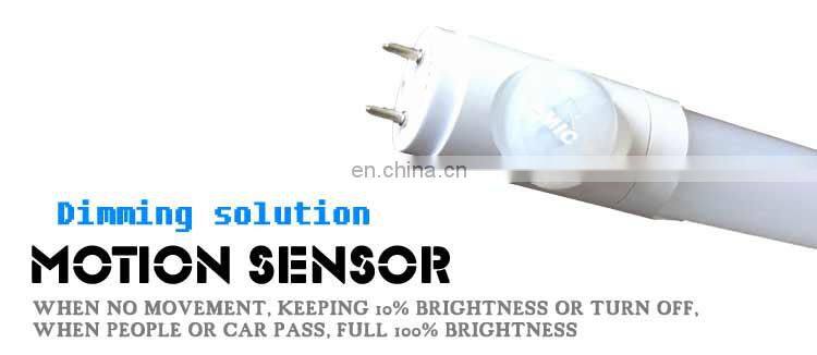 high quality ce rohs 4 foot 18w t8 led tube light fixtures