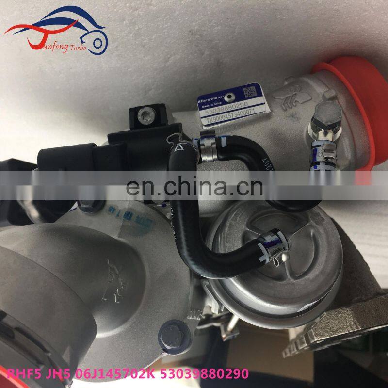 RHF5 JH5 Turbo 25654030248 53039880290 original new Turbocharger for Volkswagen Beetle 2.0L 4 Cyl (16 Valve) with CCTA Engine