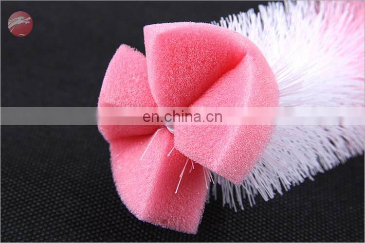 New Bottle Nipple Brush Set Wholesale Silicone Baby Bottle Cleaning Brush