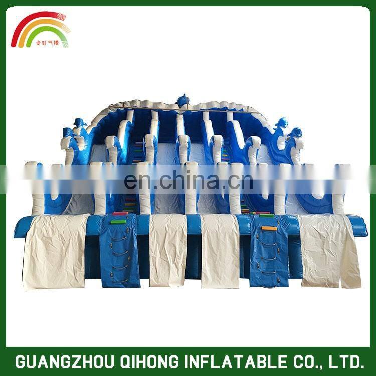 Newest Design Top Quality Inflatable Water Slide For Adult