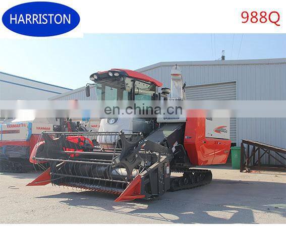 988Q Kubota Rice Combine Harvester Machine