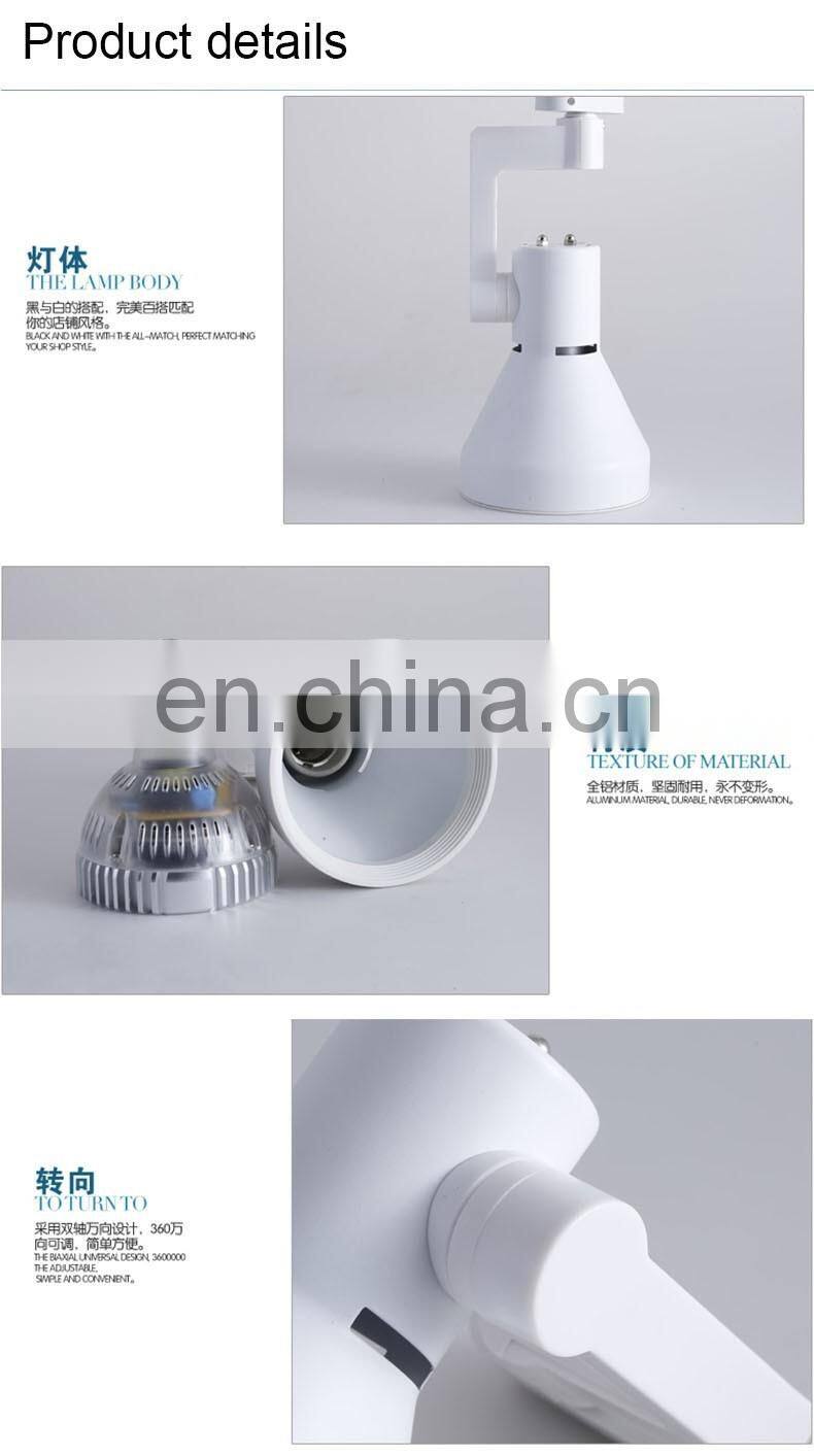 supermarket E27 small led spot light aluminium cob led light for bar living room