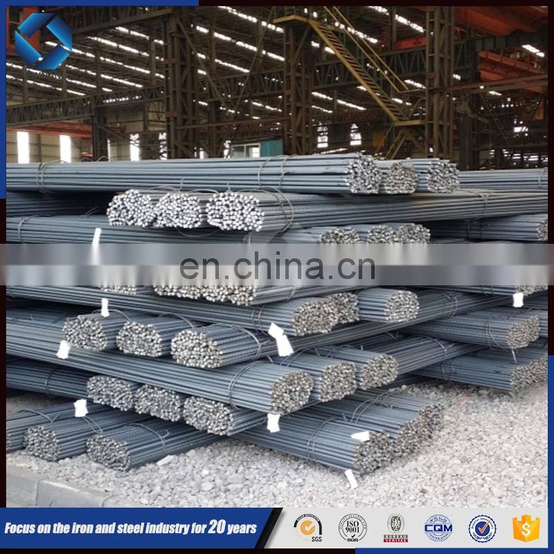 Hot rolled Ribbed Bars mild reinforcing steel rebar cheap price