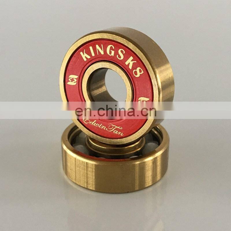 Inline skate wheel with ABEC-7 inline skate bearings