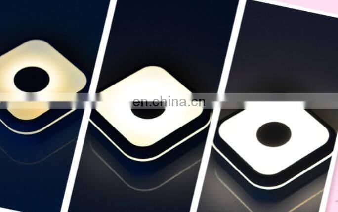 Rechargeable Square Led Cabinet Light wireless installation motion PIR sensor portable wardrobe cupboard closet desk lamp