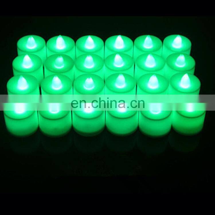 2020 amazon best seller wedding decorative colorful small led candles for wedding proposal