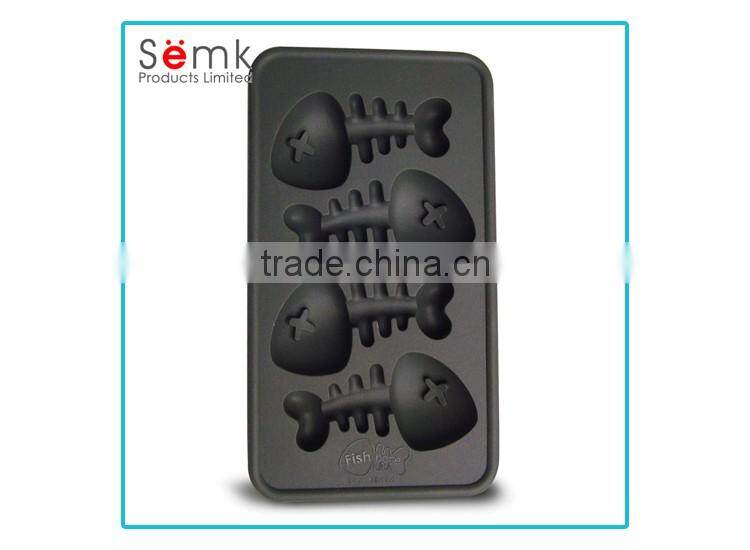 Popular homemade silicone ice block moulds animal shaped Ice tray mould