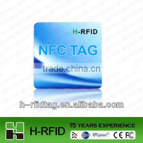 13.56mhz MF S50 NFC tag for mobile phone payment