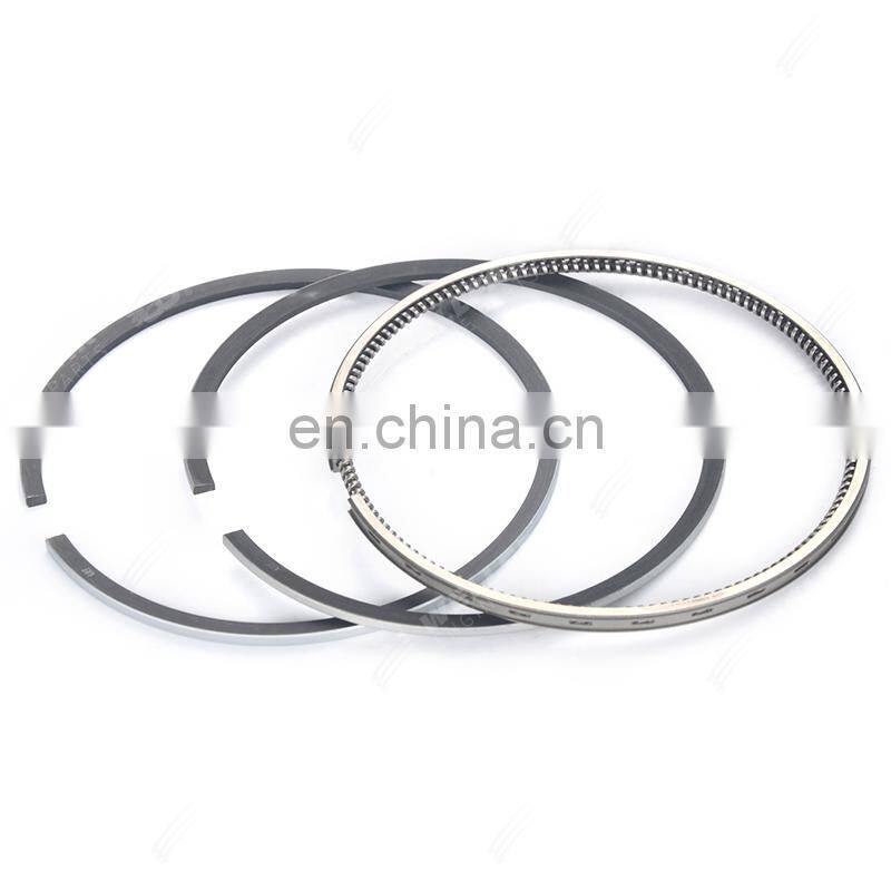 Hot Selling diesel engine spare part 91.1 mm piston rings supplier engine part for 4D56