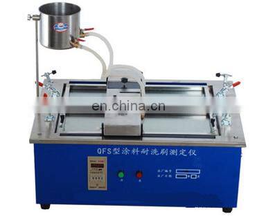 10 years manufacturer QFS Wet abrasion scrub resistance tester