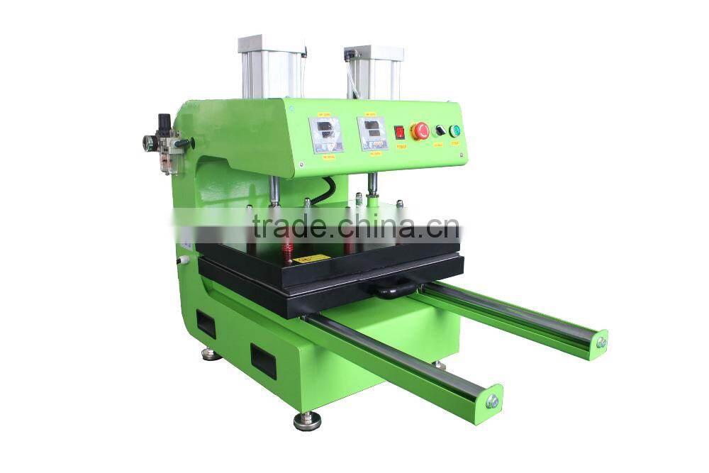 1800 to 3000 PSI Small Machine Pneumatic Rosin Press