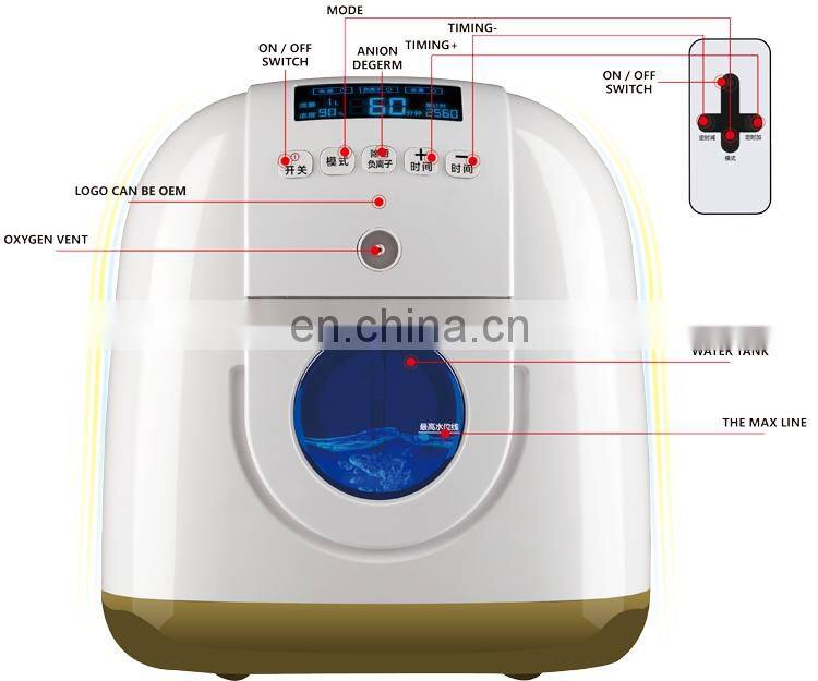 Oxygen Equipment good with battery Professional medical oxygen new portable concentrator