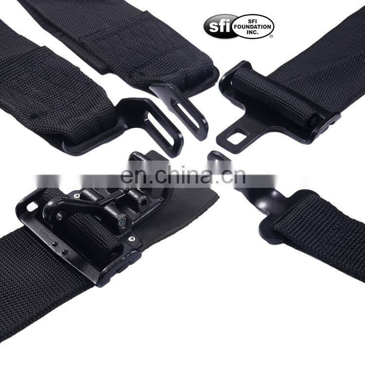 Racing Car SFI 16.1 certification Race Seat Belt Safety Harness 5 Points