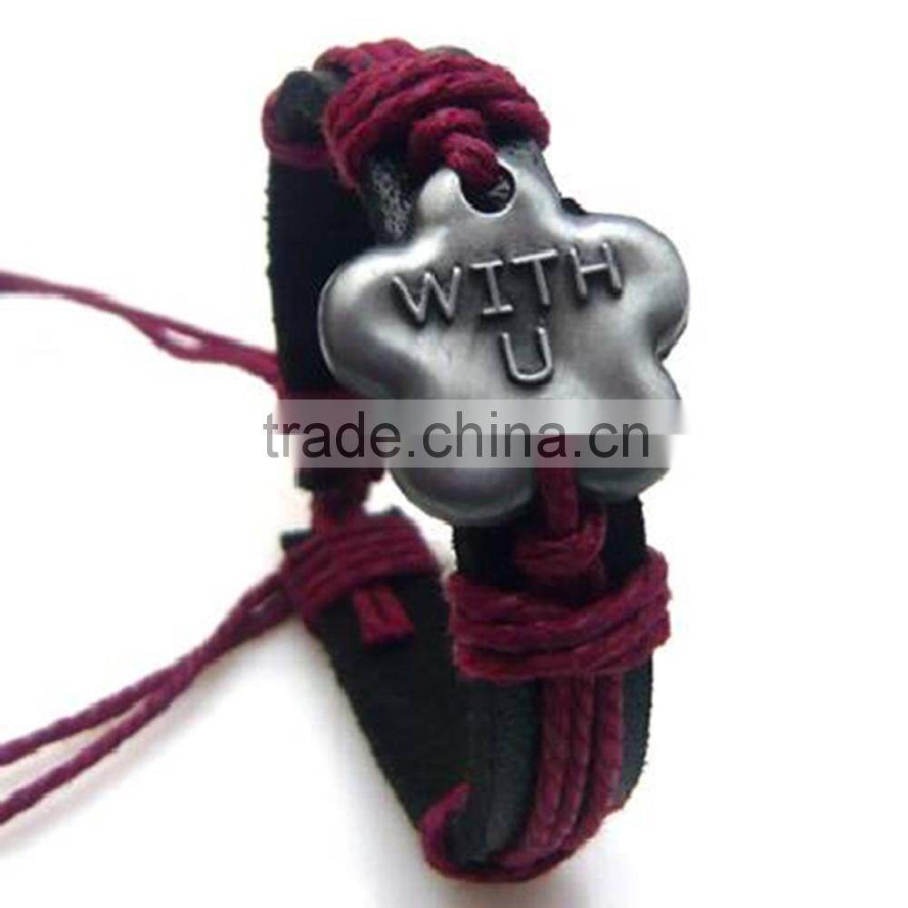 Pulseras de moda con cruz