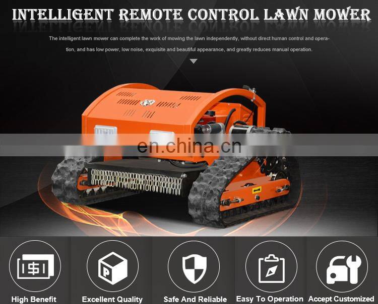 Upgraded Version Remote Control Lawn Mower Cordless Lawn Mower Mini Robot Lawn Mower Parts Prices