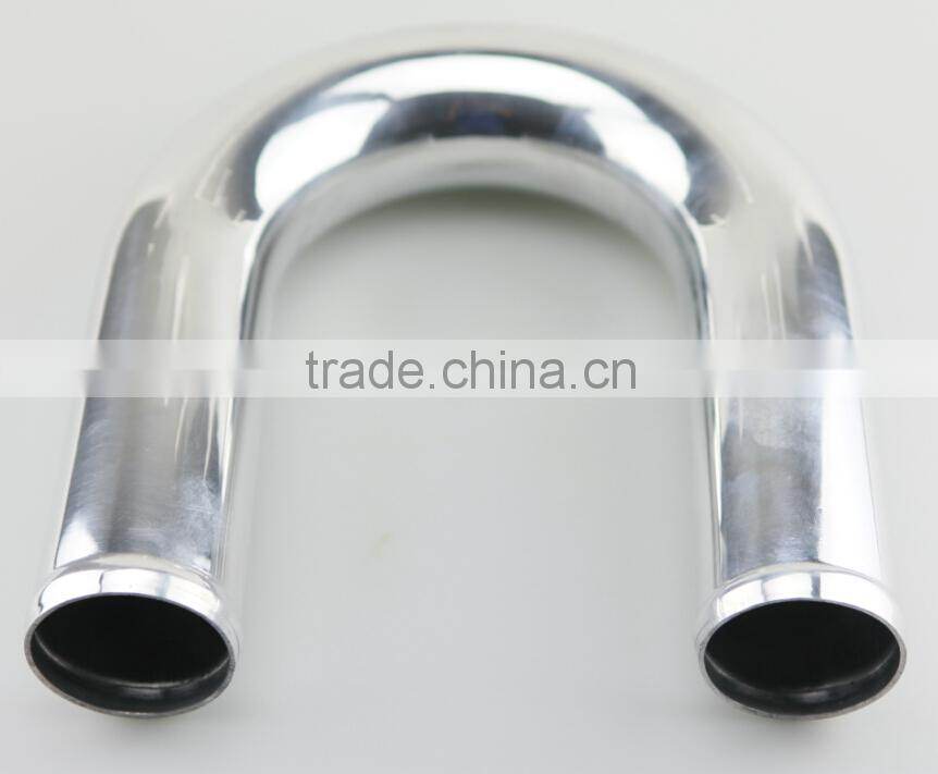 T6061 grade 180 degree elbow aluminum pipe