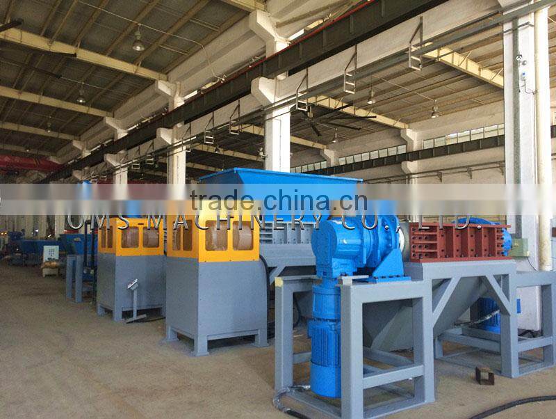 F800 four shaft shredder - Electronic Waste Shredder