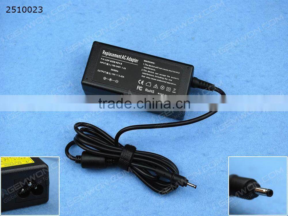 High Copy Laptop AC Power adapter for Acer S7-391-6822 Ultrabook 19V 3.42A 65W
