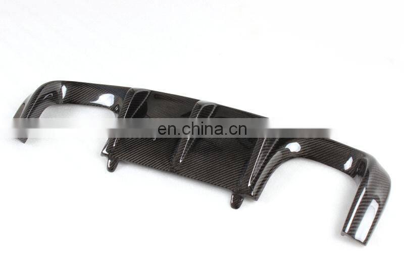 Rear Bumper Diffuser in Carbon Fiber for BMW E92 M3 2007-2013