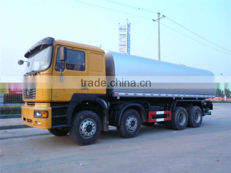 Shacman stainless water tank
