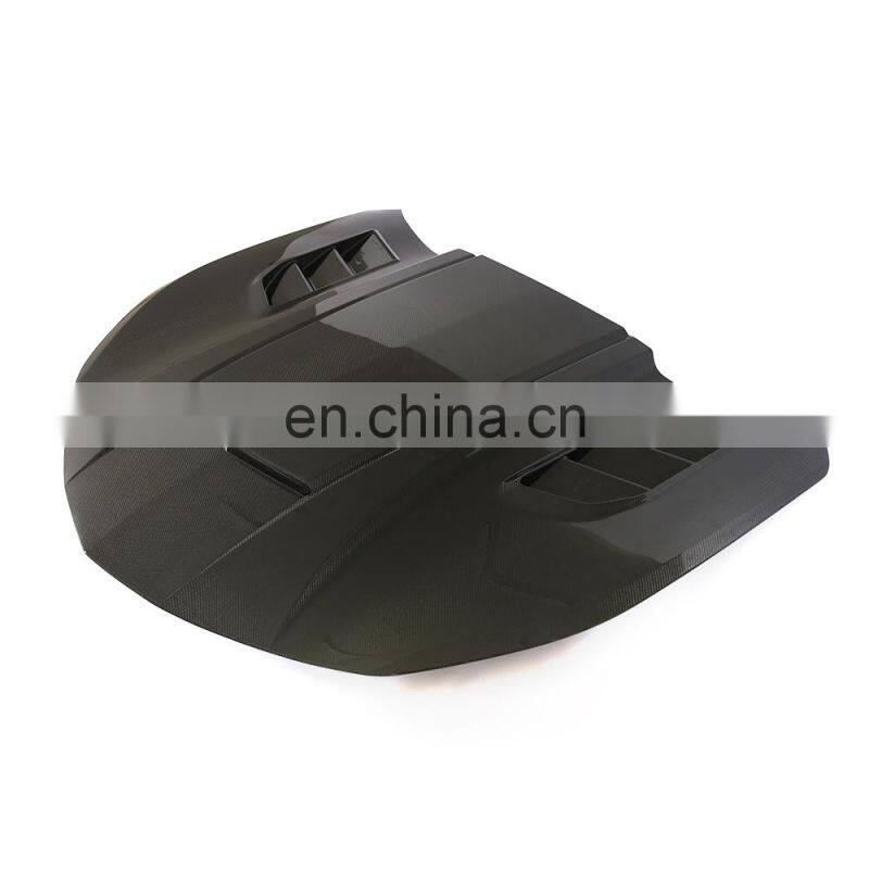 Carbon Fiber Bonnet with Engine Hood Vents for Chevy Camaro 2016-2018
