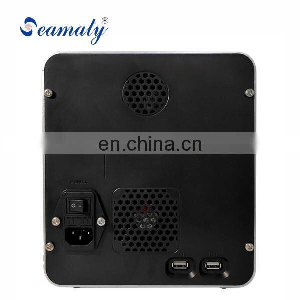 SMT120VP  Veterinary Biochemistry Analyzer Semi-auto Blood Chemistry Analyzer