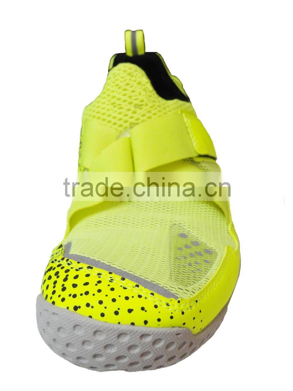 2014 new design Fashion Barefoot Laceless Running Shoes