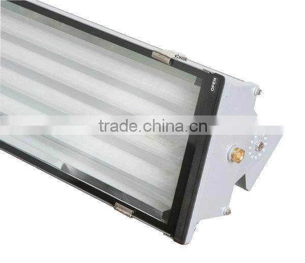 fluorescent light fixture t8 4x20w