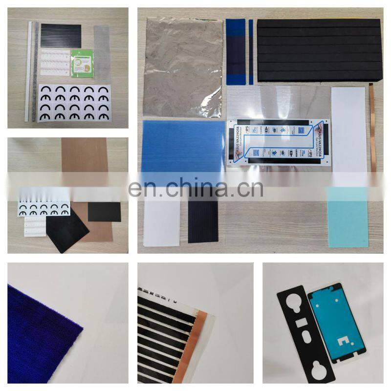 plastic roll sheet cutting into pieces machines