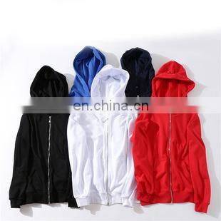 Wholesale Plain logo  Organic Cotton Men's Sweatshirt Blank Fleece Oversized Custom Unisex Men Hoodies