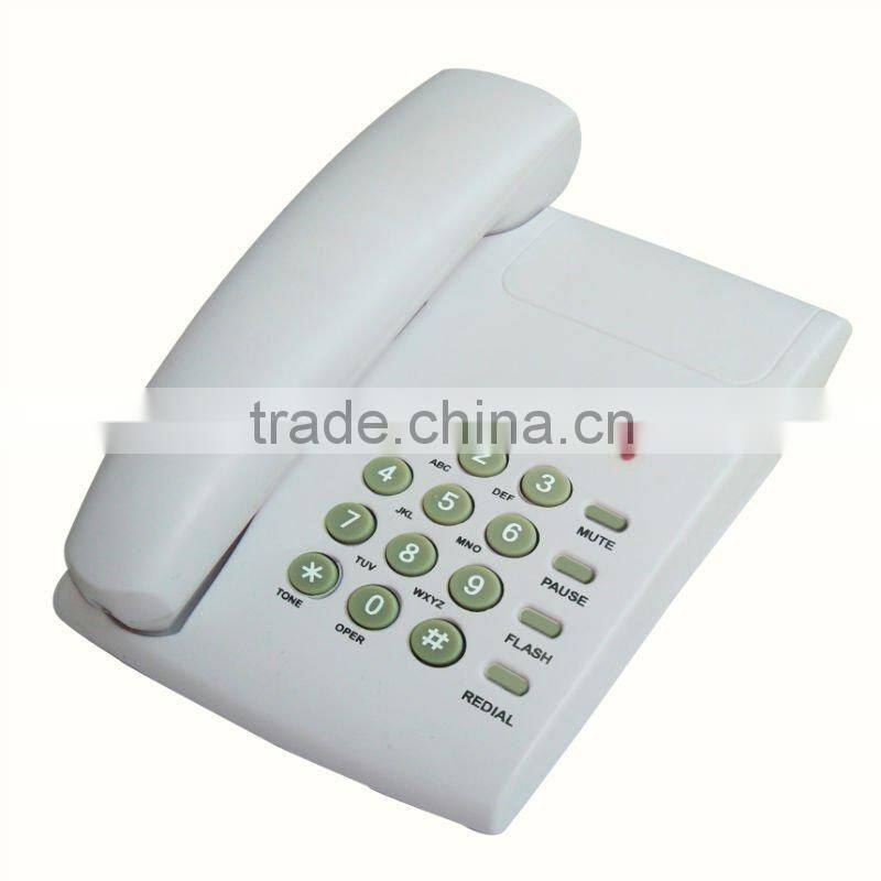 Landline basic corded single line phone for office