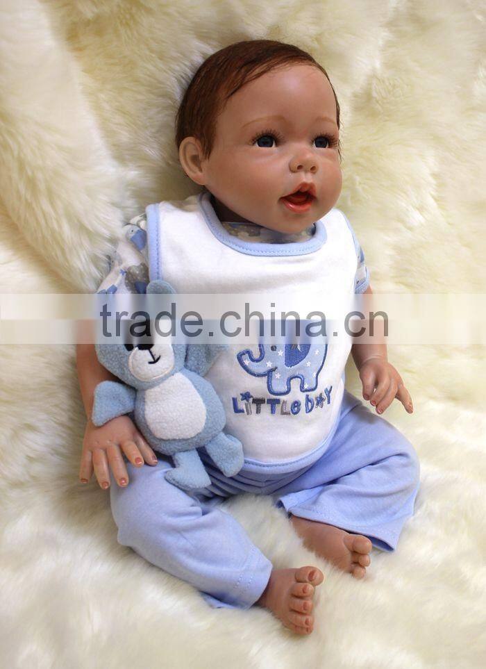 Soft vinyl reborn doll parts real reborn baby dolls for girls
