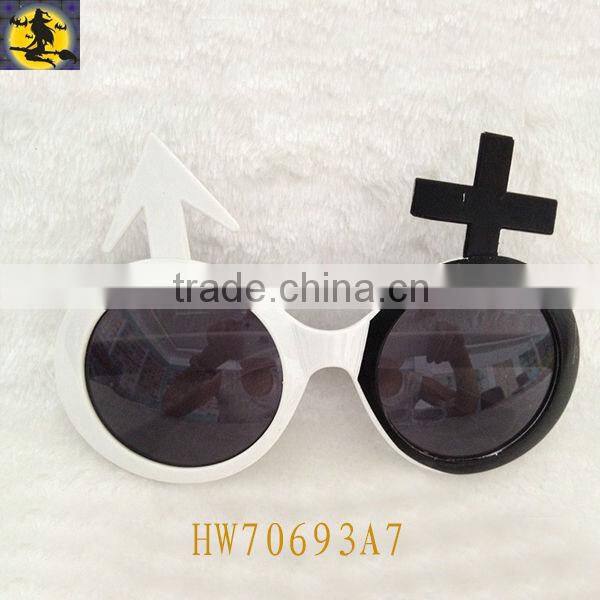 Hot Sale Red Plastic Fashion New Year Sunglasses