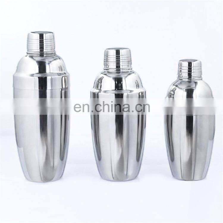 High Quality Modern Bar Cocktail Shakers Custom Logo 500ml