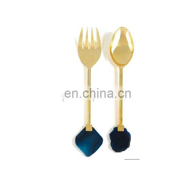 Gold & Silver Luxury Spoon