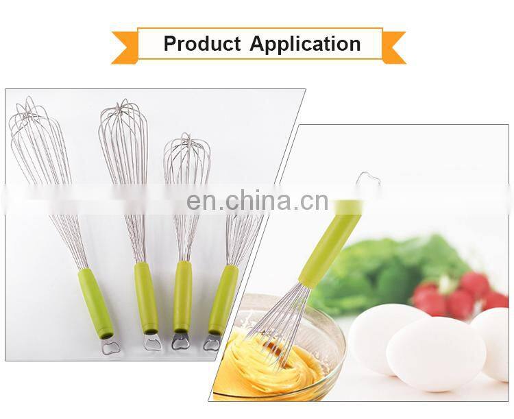 Factory Supply Silicone Mini Manual Egg Beater