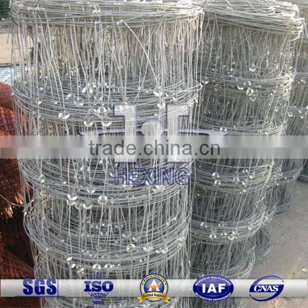 High Quality Hot-dipped Galvanized Field Fence