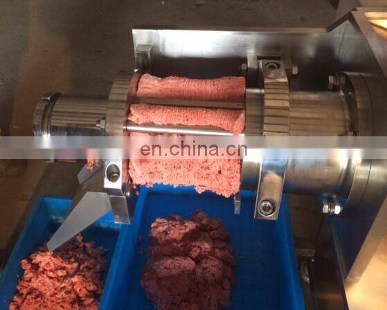 automatic meat debone machine industrial deboner for sale