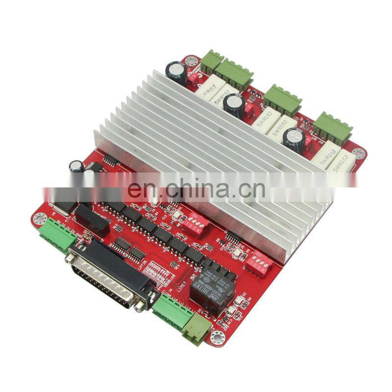 CNC TB6560 3 Axis Stepper Motor Driver Controller Board with Cable for Engraving Machine