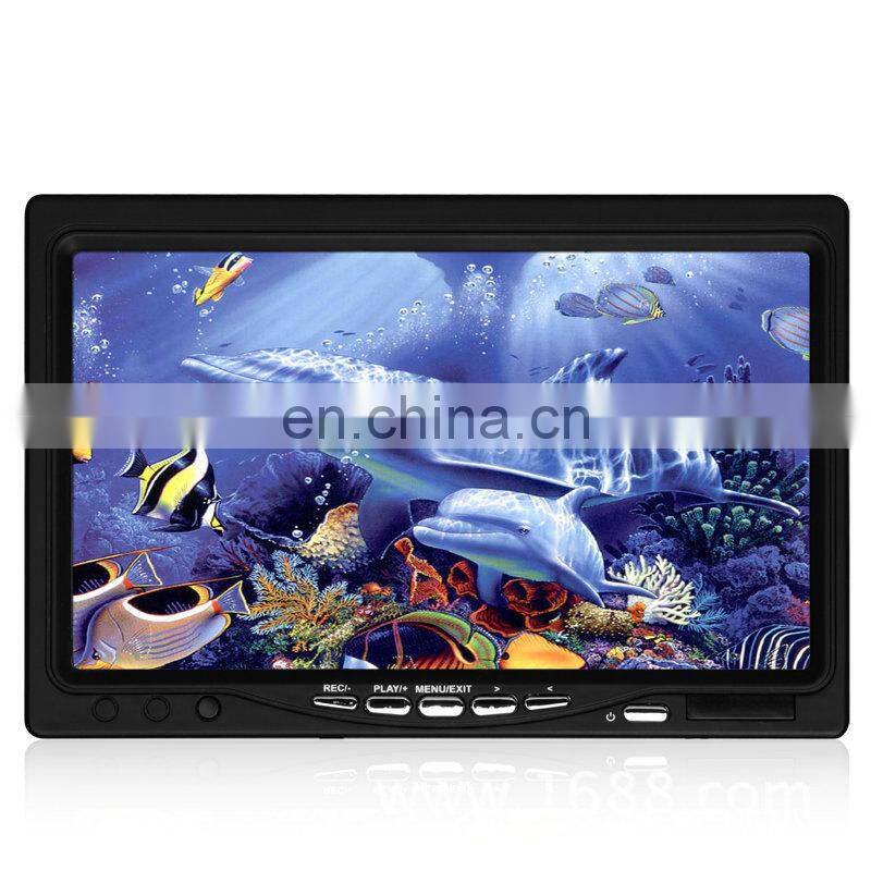 360 Degree Rotation Waterproof 100M Fishing DVR Monitoring with Underwater Camera