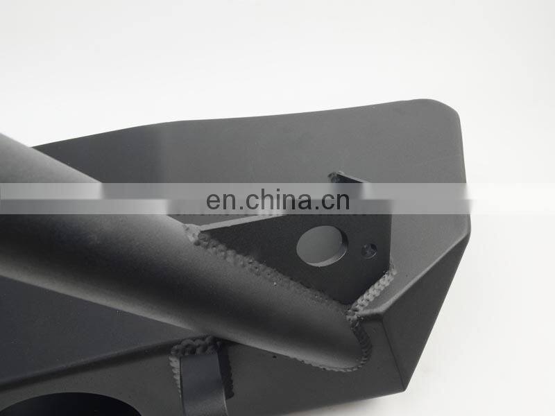 Offroad Black Front Bumper for Jeep Wrangler JK 07+ Accessories Steel Bumper Guard