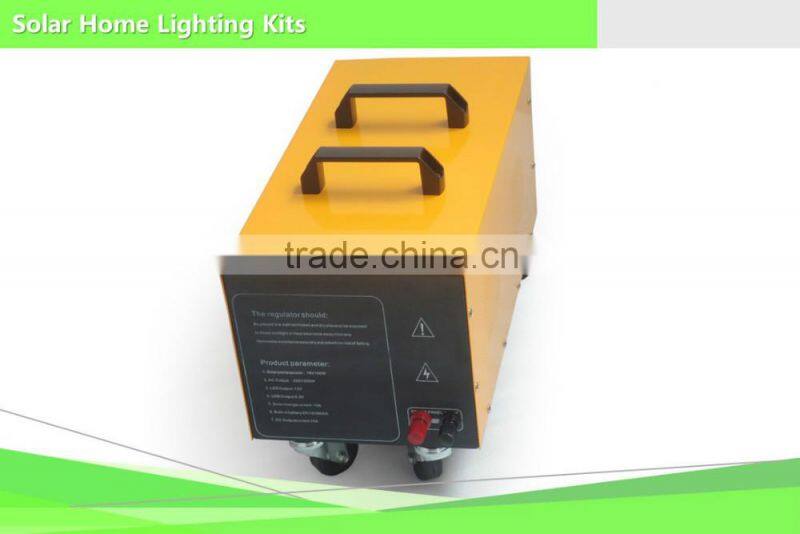 100W professional manufacuturer china made mini solar lamp post conversion kit