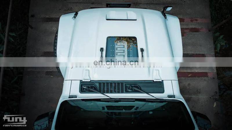 Furengraver carbon fiber hood for Jeep wrnagler JL 2018+ offroad hood parts